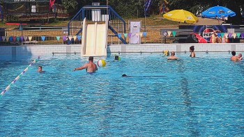 Koupaliště Bystřice pod Hostýnem