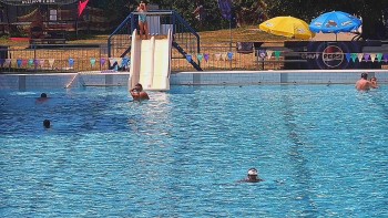 Koupaliště Bystřice pod Hostýnem