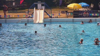 Koupaliště Bystřice pod Hostýnem