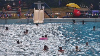 Koupaliště Bystřice pod Hostýnem