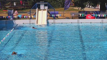 Koupaliště Bystřice pod Hostýnem
