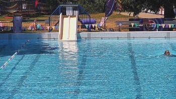 Koupaliště Bystřice pod Hostýnem