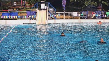Koupaliště Bystřice pod Hostýnem