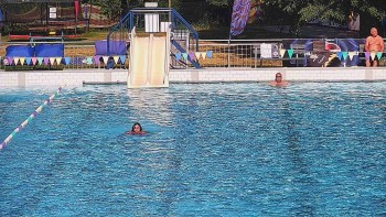 Koupaliště Bystřice pod Hostýnem