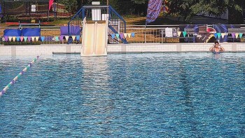 Koupaliště Bystřice pod Hostýnem