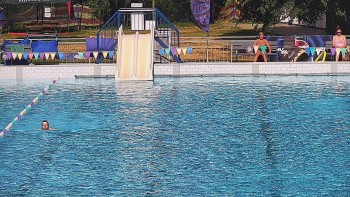 Koupaliště Bystřice pod Hostýnem