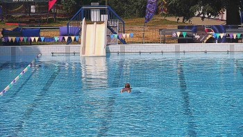 Koupaliště Bystřice pod Hostýnem