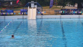 Koupaliště Bystřice pod Hostýnem