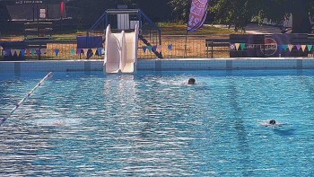 Koupaliště Bystřice pod Hostýnem