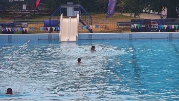 Koupaliště Bystřice pod Hostýnem