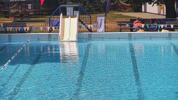 Koupaliště Bystřice pod Hostýnem