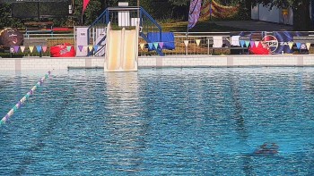 Koupaliště Bystřice pod Hostýnem
