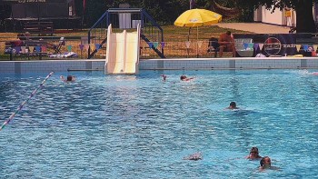 Koupaliště Bystřice pod Hostýnem
