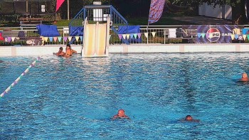 Koupaliště Bystřice pod Hostýnem