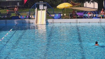 Koupaliště Bystřice pod Hostýnem