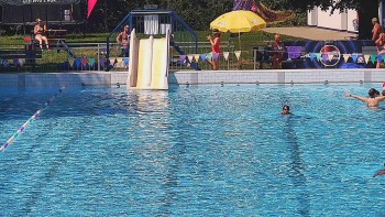 Koupaliště Bystřice pod Hostýnem