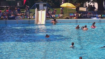 Koupaliště Bystřice pod Hostýnem