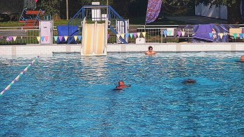Koupaliště Bystřice pod Hostýnem