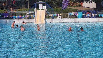 Koupaliště Bystřice pod Hostýnem