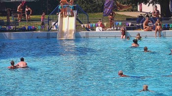 Koupaliště Bystřice pod Hostýnem