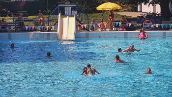 Koupaliště Bystřice pod Hostýnem