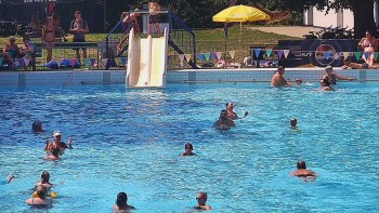 Koupaliště Bystřice pod Hostýnem