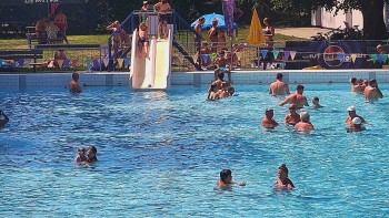 Koupaliště Bystřice pod Hostýnem