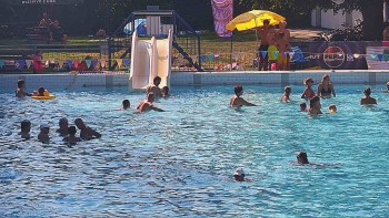 Koupaliště Bystřice pod Hostýnem