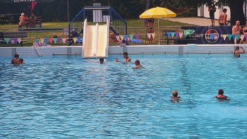 Koupaliště Bystřice pod Hostýnem