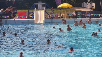 Koupaliště Bystřice pod Hostýnem