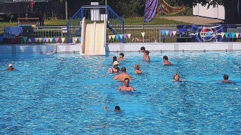 Koupaliště Bystřice pod Hostýnem