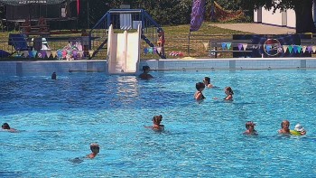 Koupaliště Bystřice pod Hostýnem