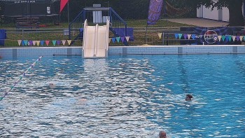 Koupaliště Bystřice pod Hostýnem