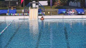 Koupaliště Bystřice pod Hostýnem