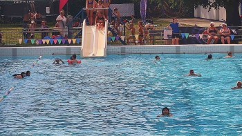 Koupaliště Bystřice pod Hostýnem