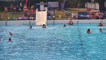 Koupaliště Bystřice pod Hostýnem