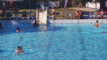 Koupaliště Bystřice pod Hostýnem