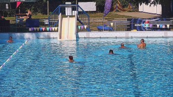 Koupaliště Bystřice pod Hostýnem