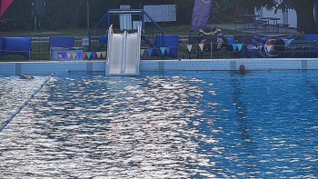 Koupaliště Bystřice pod Hostýnem