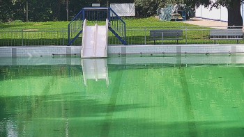Koupaliště Bystřice pod Hostýnem