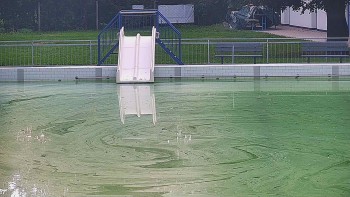 Koupaliště Bystřice pod Hostýnem