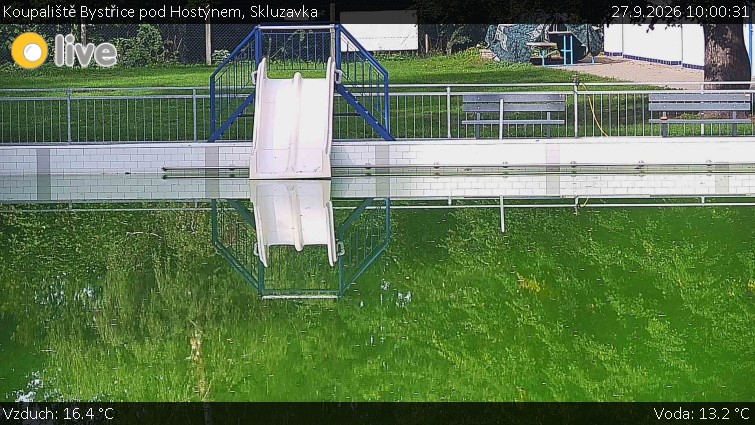 Koupaliště Bystřice pod Hostýnem - Skluzavka  - 27.9.2026 v 10:00