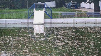 Koupaliště Bystřice pod Hostýnem