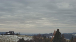 Skiareál Troják - Troják, Maruška - parkoviště - 3.12.2025 v 07:33