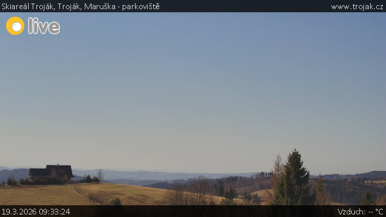 Skiareál Troják - Troják, Maruška - parkoviště - 19.3.2026 v 09:33