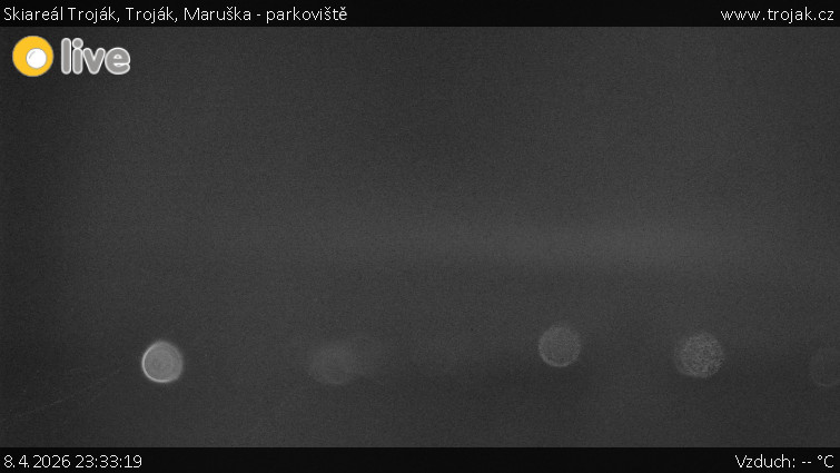 Skiareál Troják - Troják, Maruška - parkoviště - 8.4.2026 v 23:33