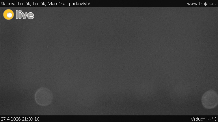 Skiareál Troják - Troják, Maruška - parkoviště - 27.4.2026 v 21:33