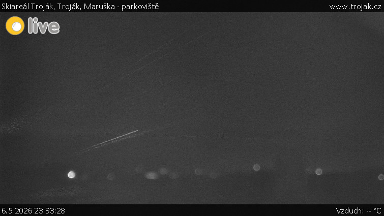 Skiareál Troják - Troják, Maruška - parkoviště - 6.5.2026 v 23:33