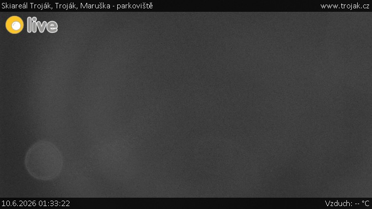 Skiareál Troják - Troják, Maruška - parkoviště - 10.6.2026 v 01:33