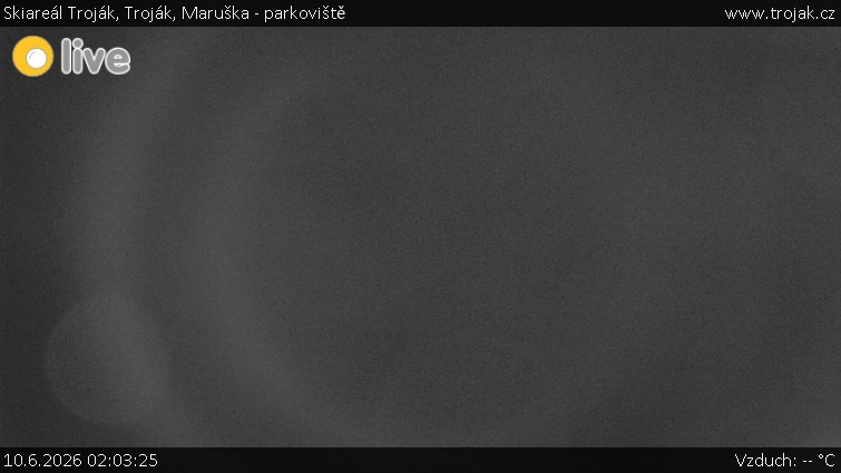 Skiareál Troják - Troják, Maruška - parkoviště - 10.6.2026 v 02:03